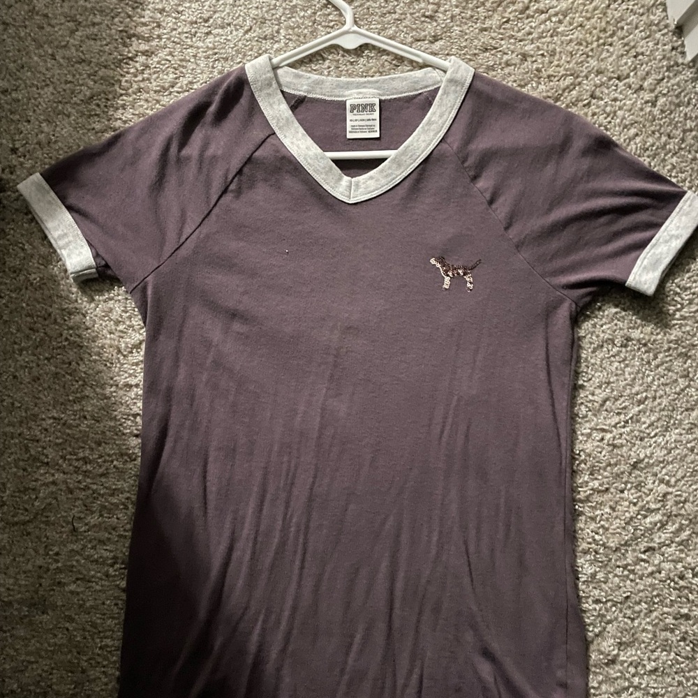 PINK VS Short Sleeve Shirt